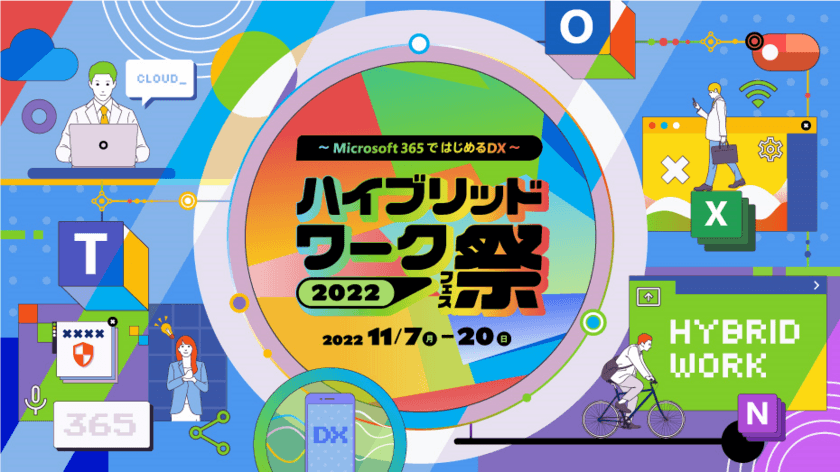 「ハイブリッドワーク祭 2022」開催のお知らせ