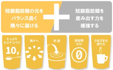 生み出す力と5つの特徴