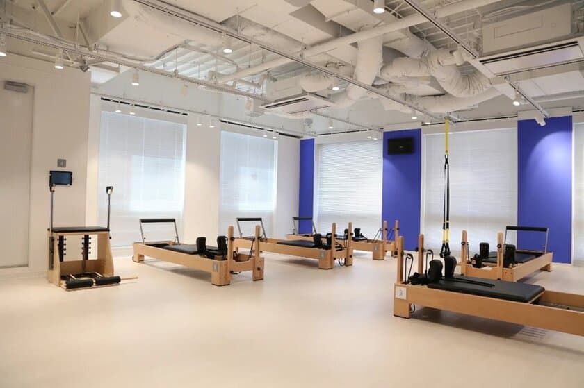 マシンピラティス×ボディメイクの
「URBAN CLASSIC PILATES」
国内10店舗目の東陽町店が11月オープン！