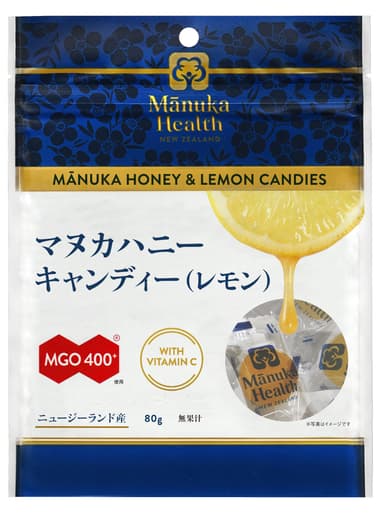 マヌカヘルス マヌカハニーキャンディー(レモン)　80g