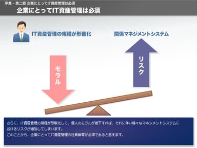 企業にとってIT資産管理は必須