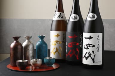 日本酒にこだわる　1