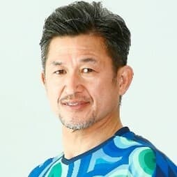 宣材 三浦知良選手