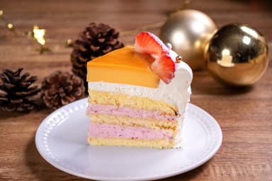 山形プリンのクリスマスケーキ_2