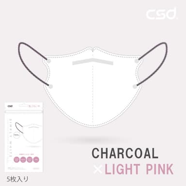 CHARCOAL×LIGHT PINK1