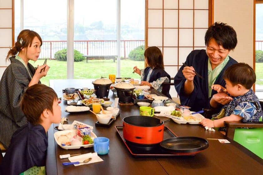 千葉県最後の秘境「奥房総」から旅育のススメ！
1日1組限定の自然体験付き宿泊プラン　
「ファミリーリトリート」販売開始