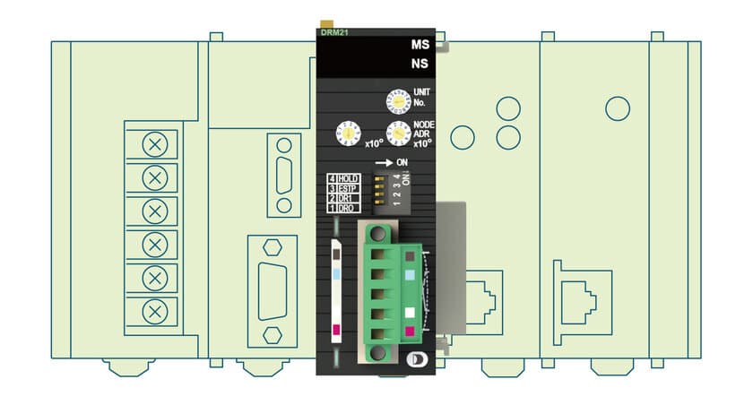 オムロン株式会社製のCJシリーズにつながる
DeviceNet通信ユニットを販売！