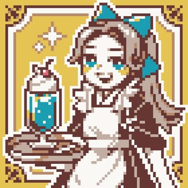 レトロドット絵コンテスト 審査員賞