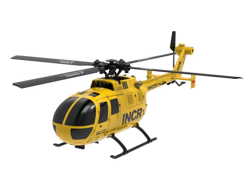 100g未満の本格電動スケールR/Cヘリ
「Bo105 INCR」10月22日(土)販売開始