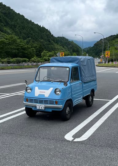 ホンダのT360(トラック)