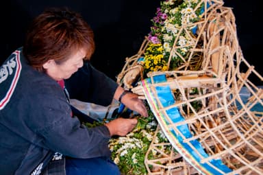 「菊付けライブ」イメージ