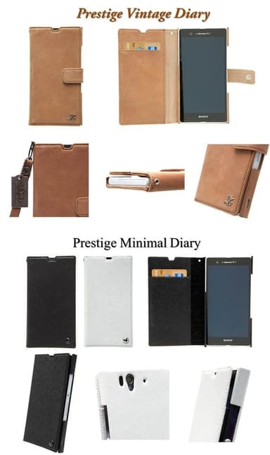 Prestige Vintage Diary／Prestige Minimal Diary