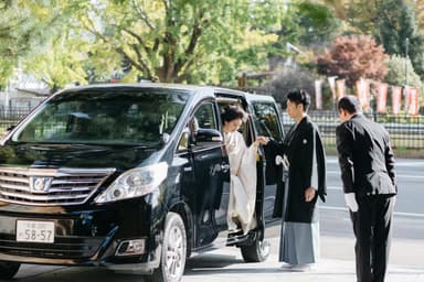 MKのハイヤー車両を貸切