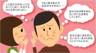 楽しい会話のために、耳の健康について学びましょう