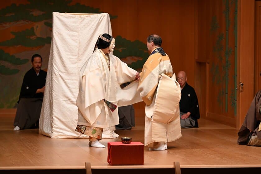 尾張ゆかりの古能〈不逢森(あわでのもり)〉を
ご当地名古屋で数百年ぶりに復曲初演
約300人が鑑賞、伝統芸能による地元再発見に一役