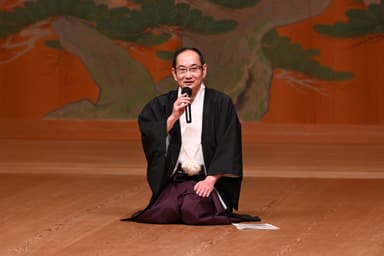 萱津神社宮司の青木知治氏のお話