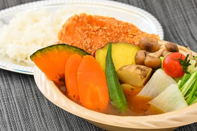 10種野菜のスープカレー