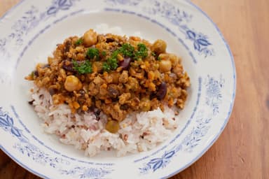 食物繊維がとれるレシピ1