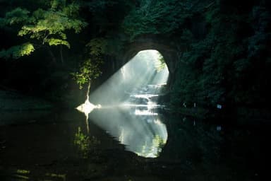 清水渓流広場(濃溝の滝・亀岩の洞窟)