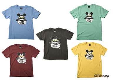 ASOBI GRAPHT【Mickey】GOOD GAME Tシャツ(KIDS)