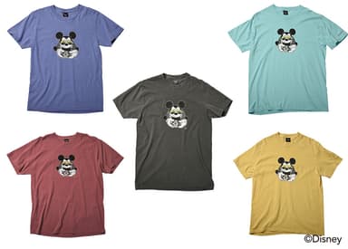 ASOBI GRAPHT【Mickey】GOOD GAME Tシャツ