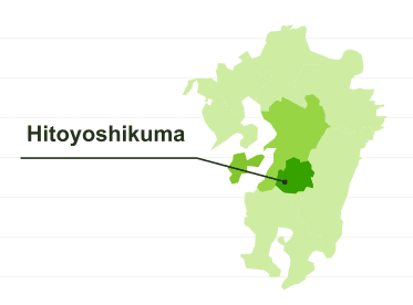 イベントのフィールドは熊本県 人吉球磨