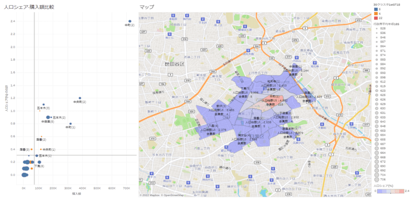 マップマーケティング、
TerraMapデータソリューション for Tableauを提供開始