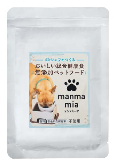 季節に合わせたドッグフード manma mia