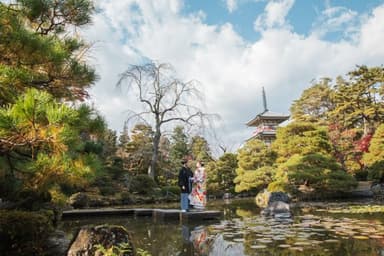 輪王寺和装ロケーション