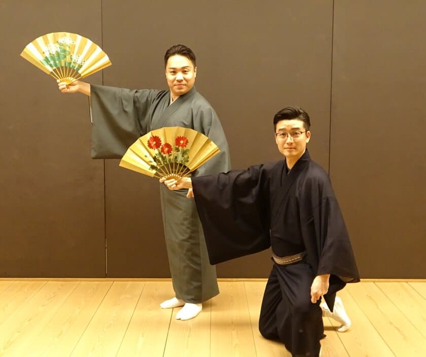 尾上流家元と藤間流宗家が日本舞踊の魅力を発信　
尾上菊之丞と藤間勘十郎のオンラインサロン「K2 THEATRE」　
12月16日(金)日本橋公会堂で初の舞踊公演を開催