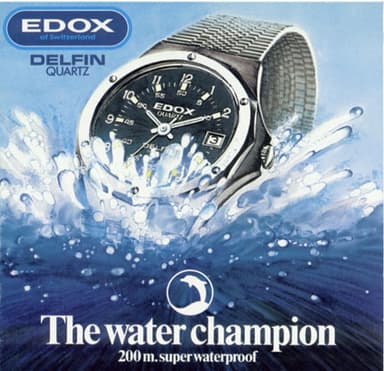 スローガンのThe water champion