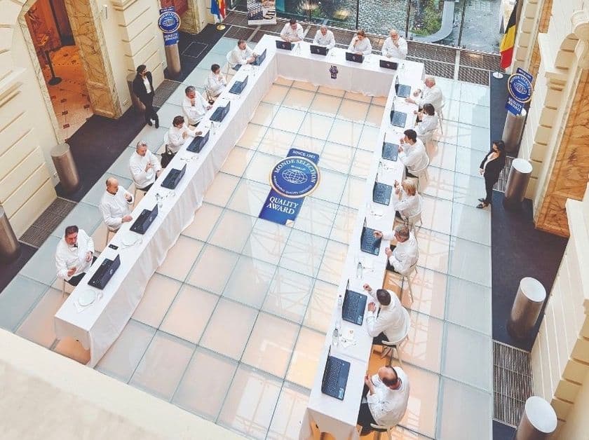モンドセレクション2023 審査団の来日決定
食品部門のみ、初のベルギー大使館で審査を開催