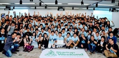 Startup Weekendイベントの様子