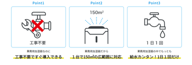 うるおリッチシリーズの特長