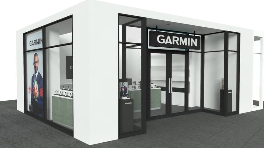 Garminのブランド直営店『ガーミンストア入間』
2022年11月10日(木)より期間限定オープン