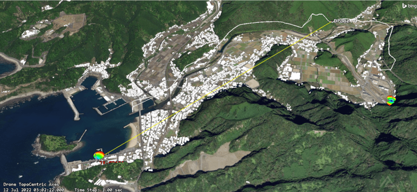 アンシス・ジャパン、3Dマップシミュレーションを活用した
ソフトバンクのドローン自律飛行の実証実験を支援