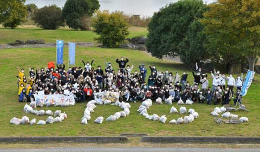 海なし県から海洋プラスチックごみ問題に取り組む
『大学対校！ゴミ拾い甲子園 in 埼玉県』
11月27日(日)開幕！　参加者大募集！