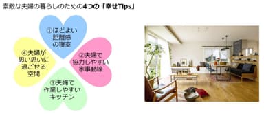 素敵な夫婦の暮らしのための4つの「幸せTips」