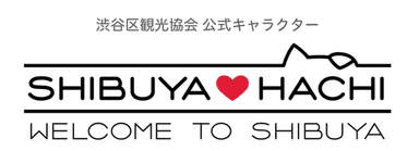 SHIBUYA♡HACHI ロゴ