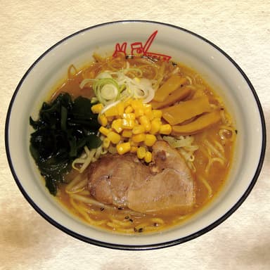 味噌ラーメン＜680円＞