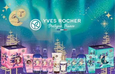 YVES ROCHER christmas visual2022