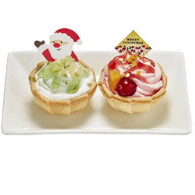 コミフXmasタルトセット