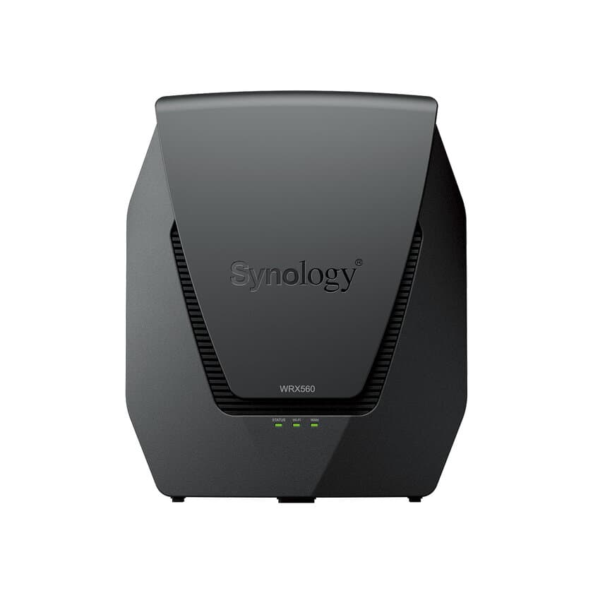 Synology社製 家庭用高速・セキュアメッシュWi-Fi 6ルーター
「WRX560」の取り扱いを11月10日(木)より開始