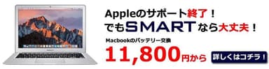 SMARTの修理メニュー