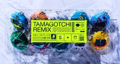 TAMAGOTCHI REMIXキービジュアル