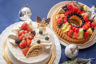 keitan Sweets クリスマスケーキ2種