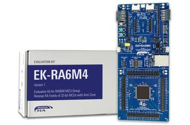 ルネサス社製EK-RA6M4 評価キット