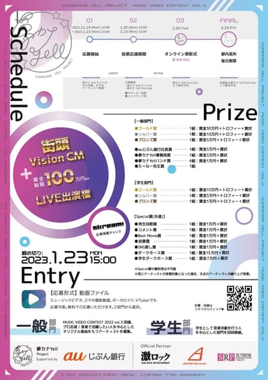 MUSIC VIDEO CONTEST vol.4　裏