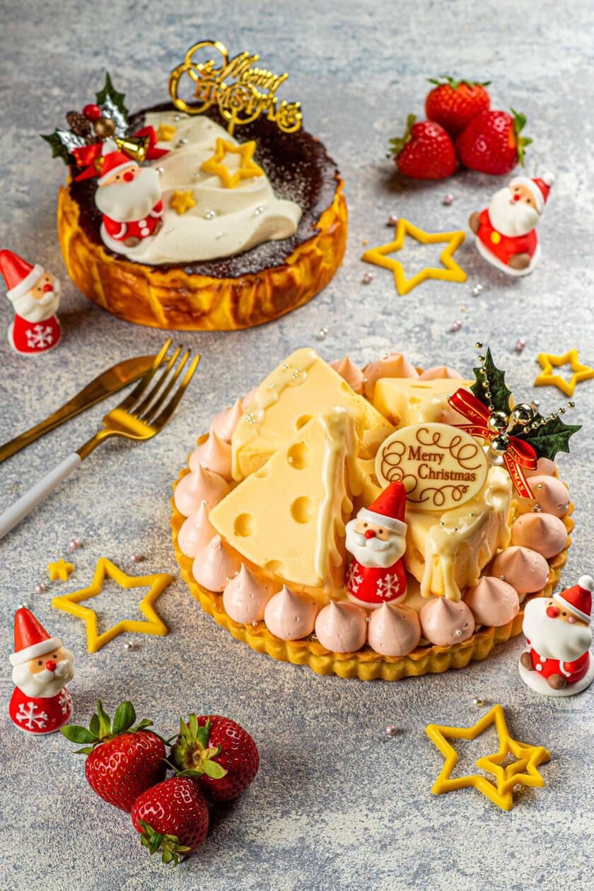 チーズスイーツ専門店「RUNNY CHEESE」が作る
Xmasチーズケーキ公式ECサイトにて販売開始