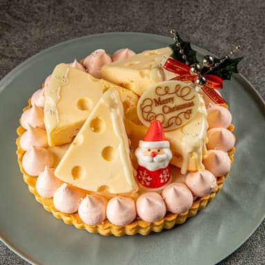 One＆Only Xmasチーズケーキ～ピスタチオタルト～